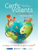 Miniature d'une affiche des festivals de cerfs-volants 2023