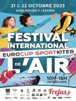 Miniature d'une affiche des festivals de cerfs-volants 2023