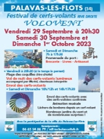 Miniature d'une affiche des festivals de cerfs-volants 2023