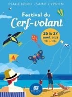 Miniature d'une affiche des festivals de cerfs-volants 2023