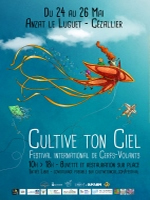 Miniature d'une affiche des festivals de cerfs-volants 2024