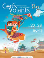 Berck-sur-Mer (62) - 2024, calendrier des festivals de cerfs-volants ID5