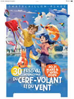 Chatelaillon plage (17) - 2024, calendrier des festivals de cerfs-volants ID1