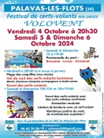 Miniature d'une affiche des festivals de cerfs-volants 2024