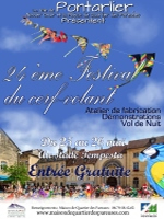 Miniature d'une affiche des festivals de cerfs-volants 2024