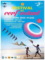 Trouville (14) - 2024, calendrier des festivals de cerfs-volants ID3