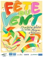 Miniature d'une affiche des festivals de cerfs-volants 2024