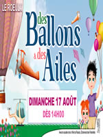 Le Rœulx - 2025, calendrier des festivals de cerfs-volants ID93