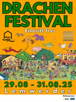 Lemwerder - 2025, calendrier des festivals de cerfs-volants ID109
