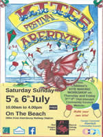 Aberdyfi - 2025, calendrier des festivals de cerfs-volants ID108