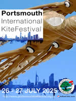 Portsmouth - 2025, calendrier des festivals de cerfs-volants ID143