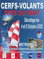 Amiens (80) - 2025, calendrier des festivals de cerfs-volants ID60