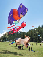 Ancelle (05) - 2025, calendrier des festivals de cerfs-volants ID89