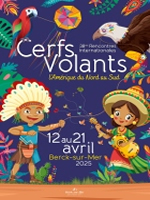 Miniature d'une affiche des festivals de cerfs-volants 2025