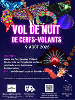 Affiche pour : Bissey-la-Pierre - 2025, calendrier des festivals de cerfs-volants ID124