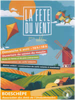 Affiche pour : Boeschèpe (59) - 2025, calendrier des festivals de cerfs-volants ID11