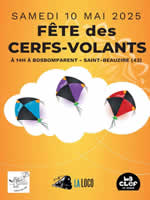 Bosbomparent (43) - 2025, calendrier des festivals de cerfs-volants ID87