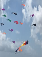 Hourtin (33) - 2025, calendrier des festivals de cerfs-volants ID79