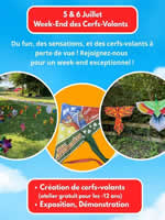 Magny-en-Vexin (95) - 2025, calendrier des festivals de cerfs-volants ID119