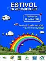 Monts de Blond (87) - 2025, calendrier des festivals de cerfs-volants ID31
