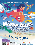 Miniature d'une affiche des festivals de cerfs-volants 2025 - Narbonne - 11