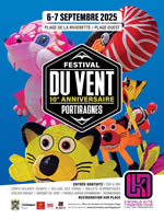 Portiragnes (34) - 2025, calendrier des festivals de cerfs-volants ID35