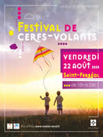 Affiche pour : Revel (31) - 2025, calendrier des festivals de cerfs-volants ID151