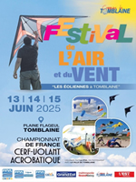 Tomblaine (54) - 2025, calendrier des festivals de cerfs-volants ID21