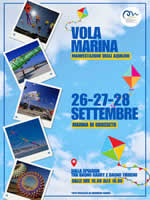 Grosseto - 2025, calendrier des festivals de cerfs-volants ID138