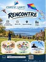 Bougy-Villars - 2026, calendrier des festivals de cerfs-volants ID338