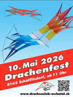 Schöfflisdorf - 2026, calendrier des festivals de cerfs-volants ID255