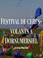 Dornumersiel - 2026, calendrier des festivals de cerfs-volants ID134