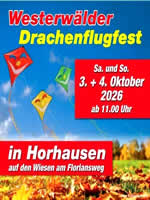 Horhausen - 2026, calendrier des festivals de cerfs-volants ID311