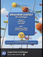 Leichlingen - 2026, calendrier des festivals de cerfs-volants ID340