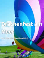 Affiche pour : Norddeich - 2026, calendrier des festivals de cerfs-volants ID264