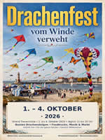 Affiche pour : Travemünde - 2026, calendrier des festivals de cerfs-volants ID331
