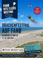 Fanø - 2026, calendrier des festivals de cerfs-volants ID275