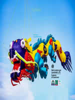Affiche pour : Aberdyfi - 2026, calendrier des festivals de cerfs-volants ID266