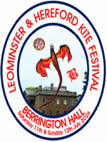 Affiche calendrier des festivals de cerfs-volants 2026 - Leominster - EN