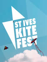 Affiche calendrier des festivals de cerfs-volants 2026 - St Ives - EN