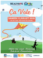 Beauvais (60) - 2026, calendrier des festivals de cerfs-volants ID270