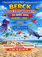 Affiche pour : Berck-sur-mer (62) - 2026, calendrier des festivals de cerfs-volants ID224