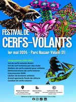 Bissey-la-Pierre (21) - 2026, calendrier des festivals de cerfs-volants ID179