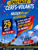 Bissey la Pierre (21) - 2026, calendrier des festivals de cerfs-volants ID307