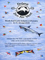 Charpey - 2026, calendrier des festivals de cerfs-volants ID234