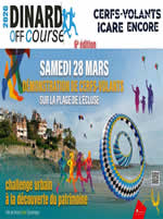 Dinard - 2026, calendrier des festivals de cerfs-volants ID233