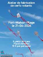 Fort-Mahon-Plage (80) - 2026, calendrier des festivals de cerfs-volants ID182