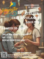 Affiche calendrier des festivals de cerfs-volants 2026 - Gillonnay (38)