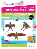 Affiche pour : La Turballe (44) - 2026, calendrier des festivals de cerfs-volants ID280