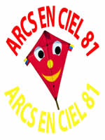 Affiche calendrier des festivals de cerfs-volants 2026 - Le Garric - 81